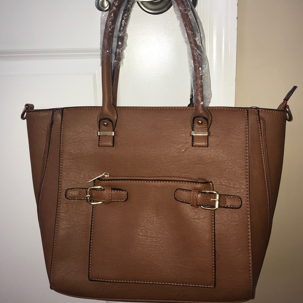 Brown Tote